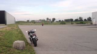 Power wheelies