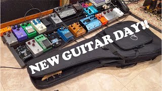 New Guitar Day!! Which PRS is it?