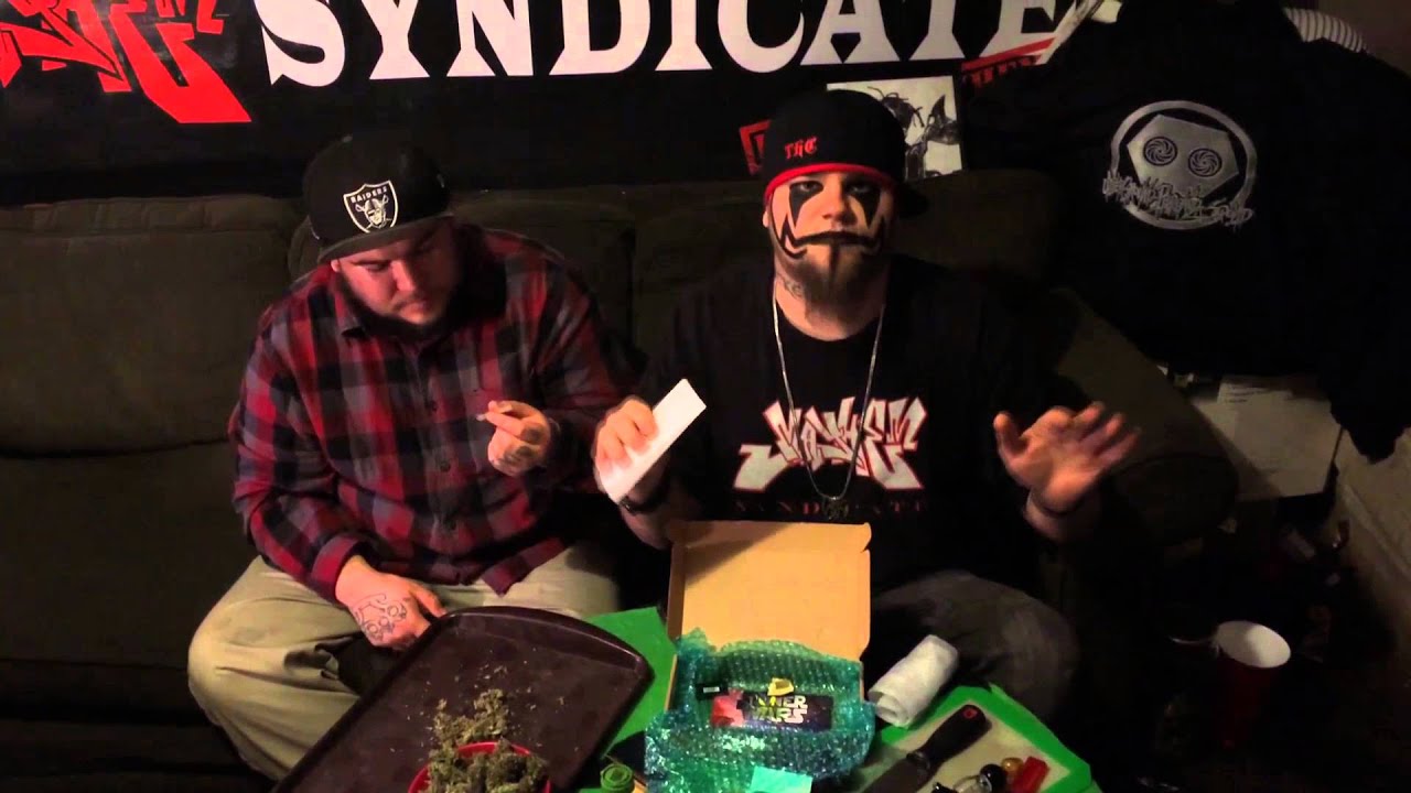 Buddabox December review/unboxing T.H.C.