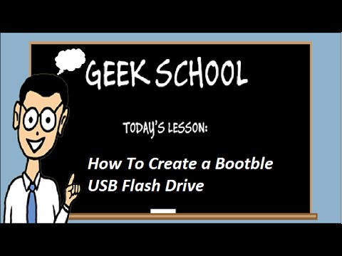 create a bootable usb for windows 10