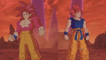 Daima Ssj4 Goku vs Ssj God Goku - Ranked match - Dragon ball sparking zero