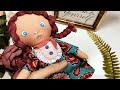 TUTORIAL Doll : Wine hair / Rag Doll