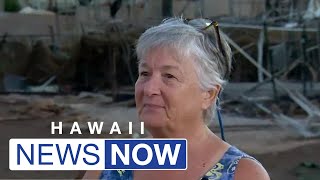 Lahaina woman describes navigating life after losing home, business
