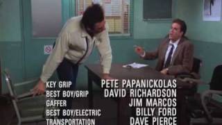 Cosmo Kramer "Sit Down"