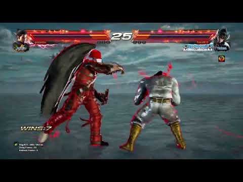 Laggy Ryujin Kazuya Schooling Yaksa Devil Jin Laggy PS4 Version 5 Tekken 7 20230118161808