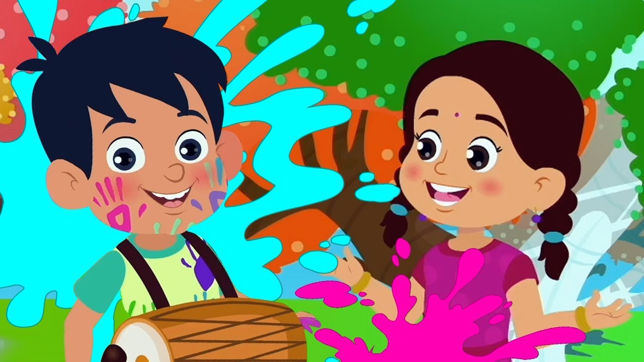 holi song dhamal