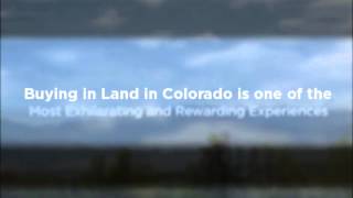 Colorado Land for Sale Means An Adventure Waiting to Happen | (303) 623-4545