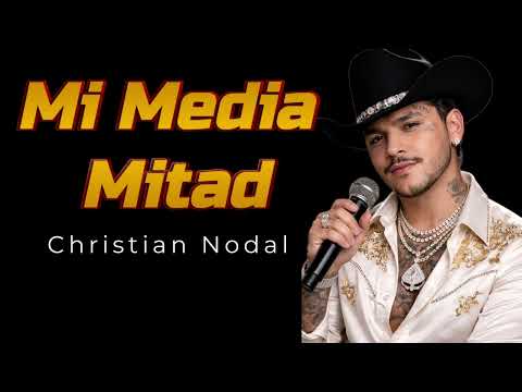 christian nodal- mi media mitad ❤️ (Mariachi Romántico)