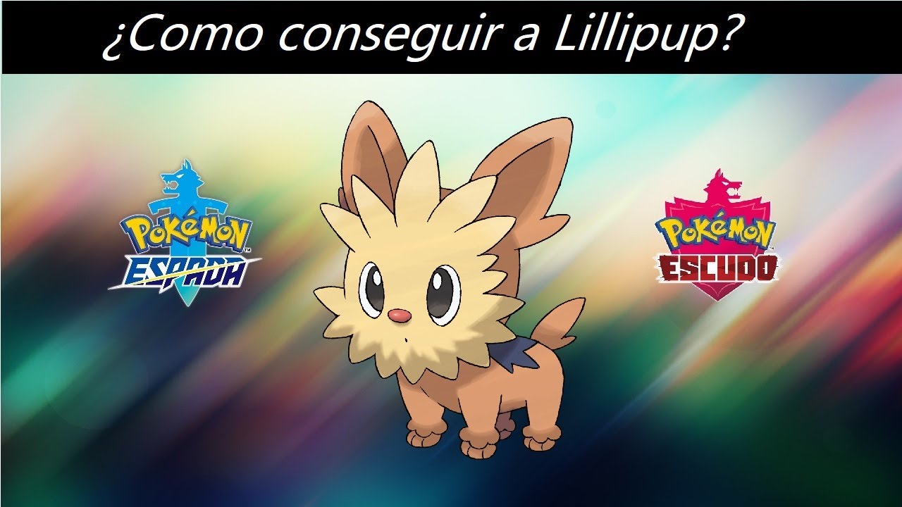 Como conseguir a Lillipup en Pokemon Espada y Escudo (Isla de la ...