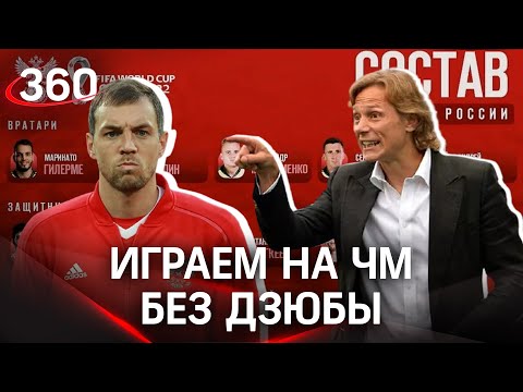 Новый состав сборной России на ЧМ: минус три защитника, плюс один вратарь