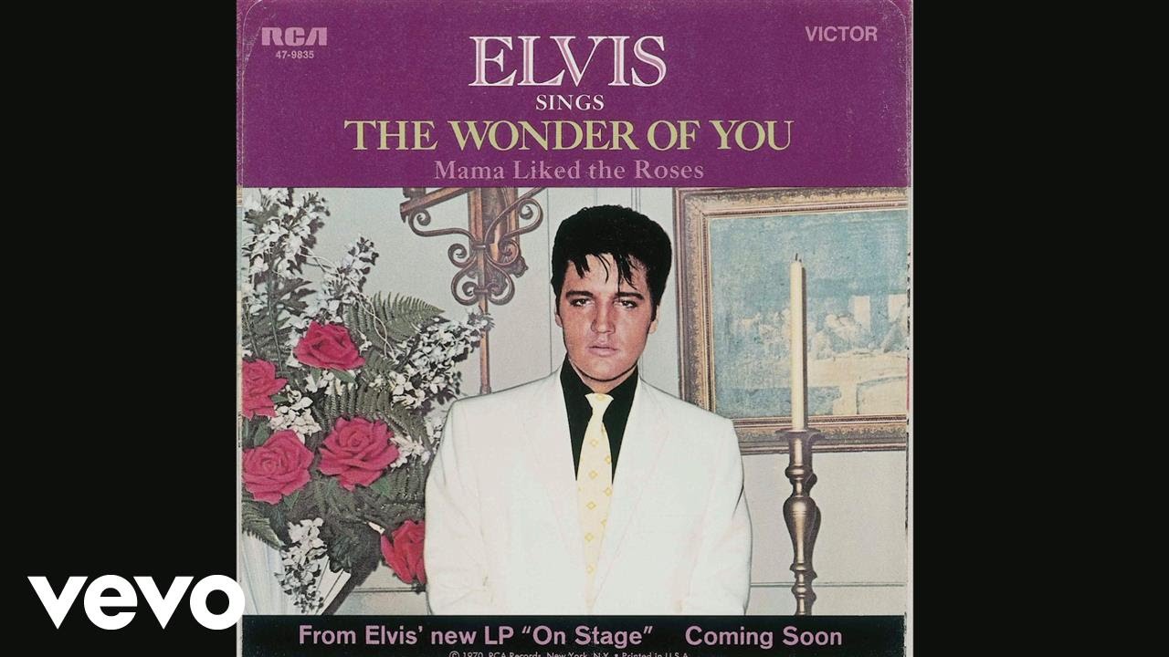 Elvis Presley - The Wonder of You (Official Audio) 