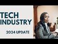 Recruiting and staffing agency  2024 tech industry update  how to start a recruiting agency