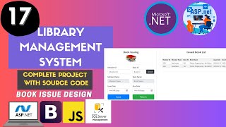 Library Management System C# project , Book Issue Button code| project with source code , Part 17