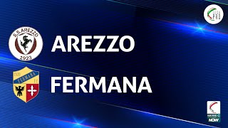Arezzo - Fermana 2-0 | Gli Highlights