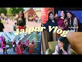 My first solo journey  jaipur vlog