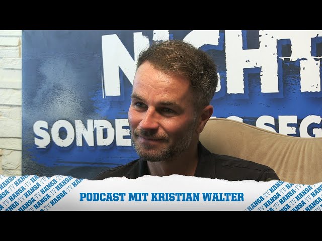 Podcast mit dem neuen Sportdirektor Kristian Walter