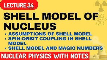 Shell model of nucleus | Assumptions of Shell model | Spin-orbit Coupling in Shell model