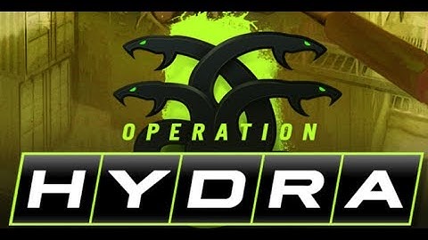 AMAZING POTATO CS GO OPERATION HYDRA DROP!!!