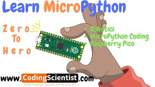 Lesson 10 Pico MicroPython Analog Input Control