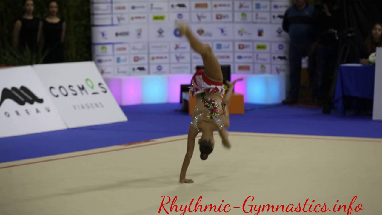 Alexandra Soldatova Clubs World Cup Lisbon EF 2016