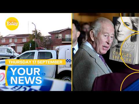 Teens charged over mistaken identity hit; Palace hits back at new memoir | Today Show Australia