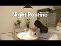 Night routine|会社員の日曜夜の過ごし方🌟🍃|作り置きして翌週に備える週末の夜|冬の温活