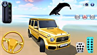 New Mercedes G Wagon G63 River Side Car Driving - 3D Driving Class - Android Gameplay screenshot 3