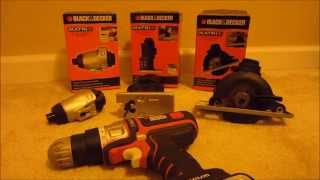 Black + Decker Matrix Quick Connect System 