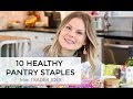 10 Healthy Pantry Staples from Trader Joes | Clean & Delicious