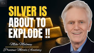 SILVER IS ABOUT TO EXPLODE — HERE’S WHY I’M BUYING NOW MUST LISTEN | BY MALONEY