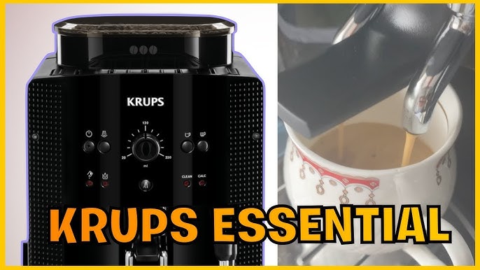 Krups Essential Automatic Coffee Machine Espresso EA8100 Series for Sale ✔️  Lowest Price Guaranteed