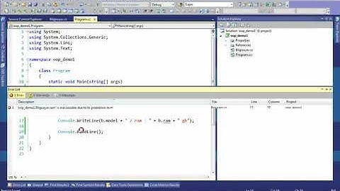 5 Encapsulation, Inheritance, Polymorphism