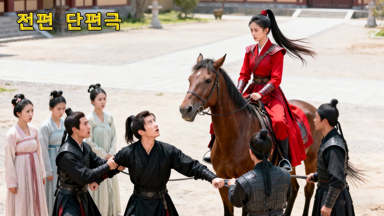 암살하러 온 남자, 두들겨 패고 보니… 내 미래 남편이자 황제였다😢 #movie