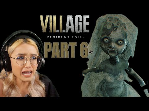 House Beneviento w/Heartrate Monitor | Resident Evil 8 RE8 Village Part 6 Playthrough Gameplay PS5