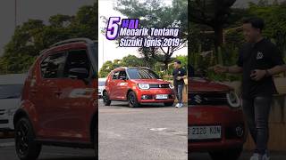 5 Interesting Things About Suzuki Ignis  If Interested You Can Wa 085647656245