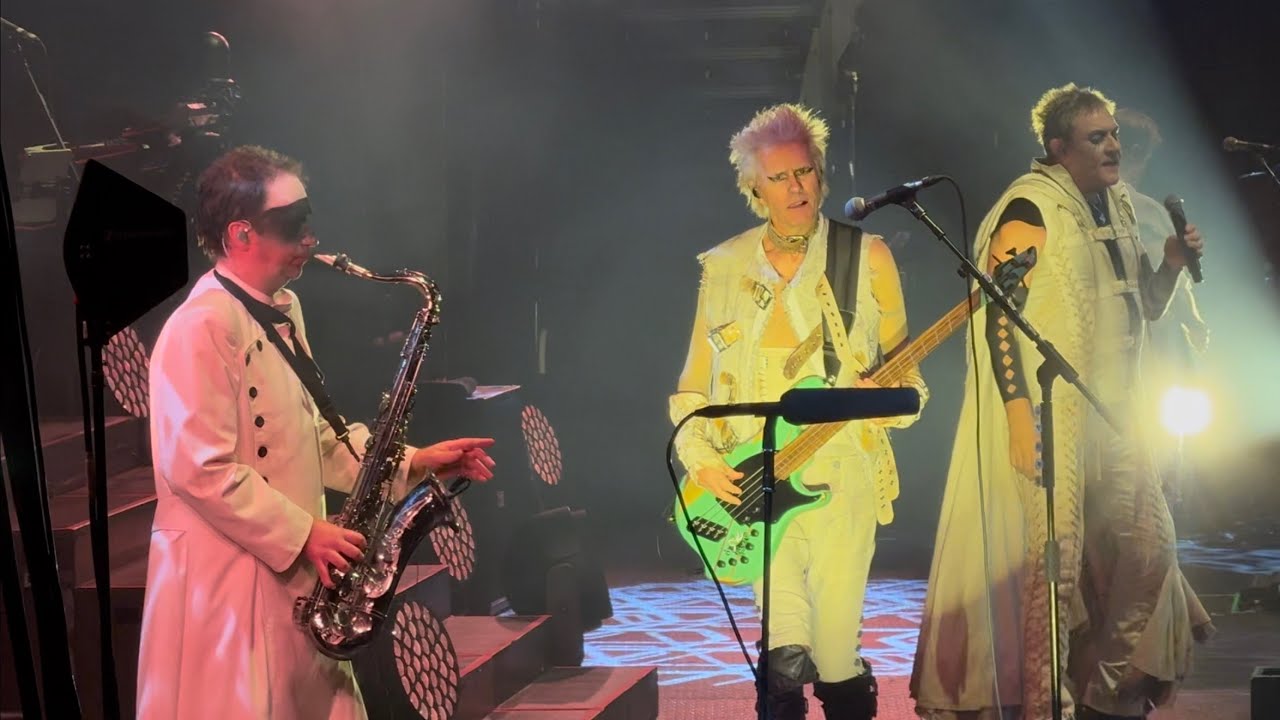 Duran Duran - A View to a Kill (Live Halloween Show at Co-op Live, Manchester 31/10/2025)