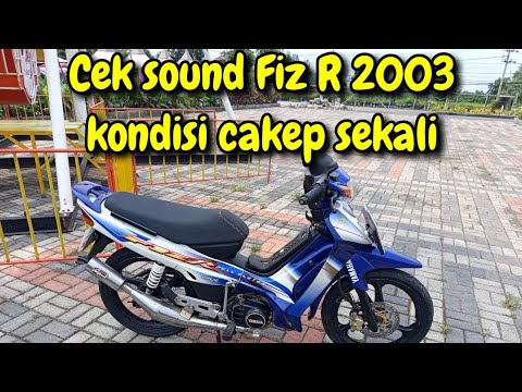 Review Fiz R 2003 cakep sekaleee cocok buat ngabuburit - YouTube