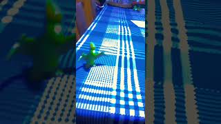 se me olvidó alumbrar a Sharky