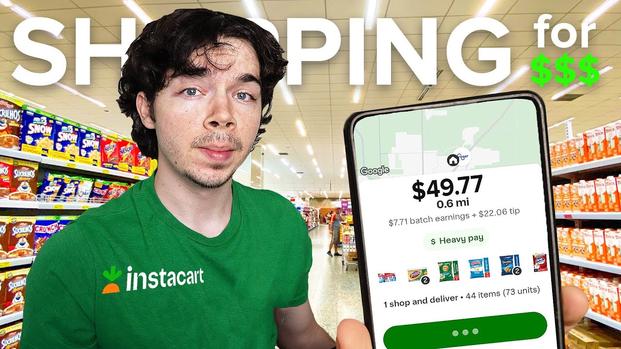 Inside the Instacart Shopping Side Hustle