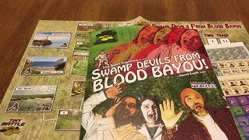 Unbagging: Swamp Devils From Blood  Bayou! From tiny battle publishing