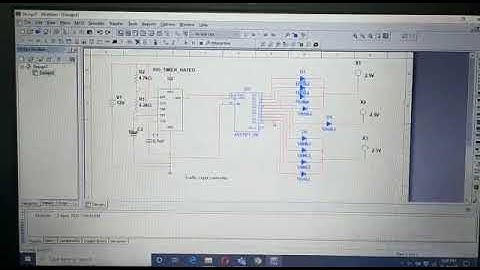 Digital Logic Design Project  [SPRING 2019-2020] AIUB  Traffic Light Controller.😊