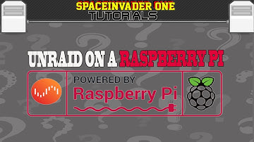 Running Unraid on an Raspberry Pi 4  using qemu