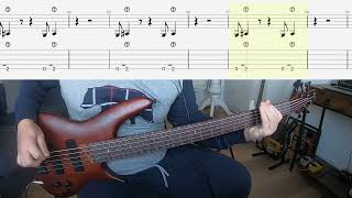 Puddle Of Mudd - Control - Bass Cover + Tabs