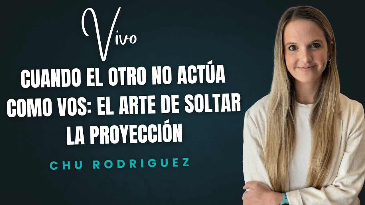 Cuando el otro no actúa como vos: el arte de soltar la proyección