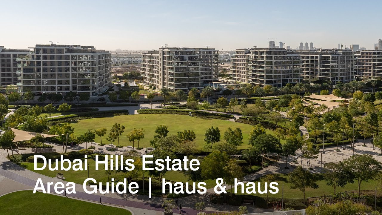Welcome to Dubai Hills Estate