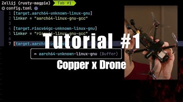 Cross Compiling Rust to Arm 64bits with musl: Copper on a Drone Series [Part 1]
