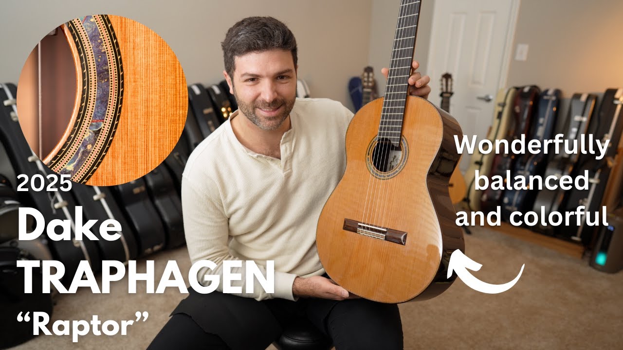 Эта гитара Double Top опасна | Dake Traphagen 