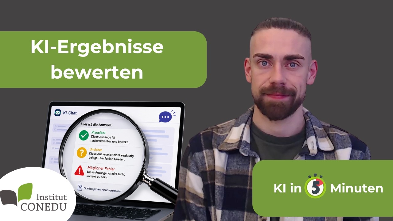 KI-Ergebnisse bewerten