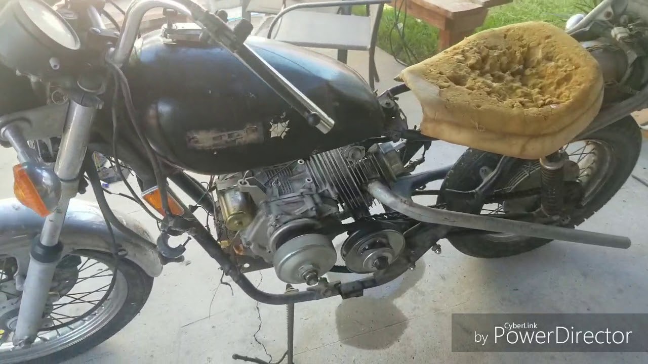 Yamaha 420 predator test drive. YouTube