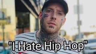 Tom MacDonald - "I Hate Hip Hop"